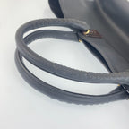 Bottega Veneta Intrecciato Marco Polo Large Black Brown Leather Tote Bag — view 5