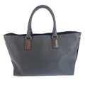 Bottega Veneta Intrecciato Marco Polo Large Black Brown Leather Tote Bag