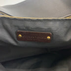 Bottega Veneta Intrecciato Marco Polo Large Black Brown Leather Tote Bag — view 7