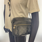 Louis Vuitton Taigarama Outdoor Messenger Noir Black Shoulder Bag — view 7