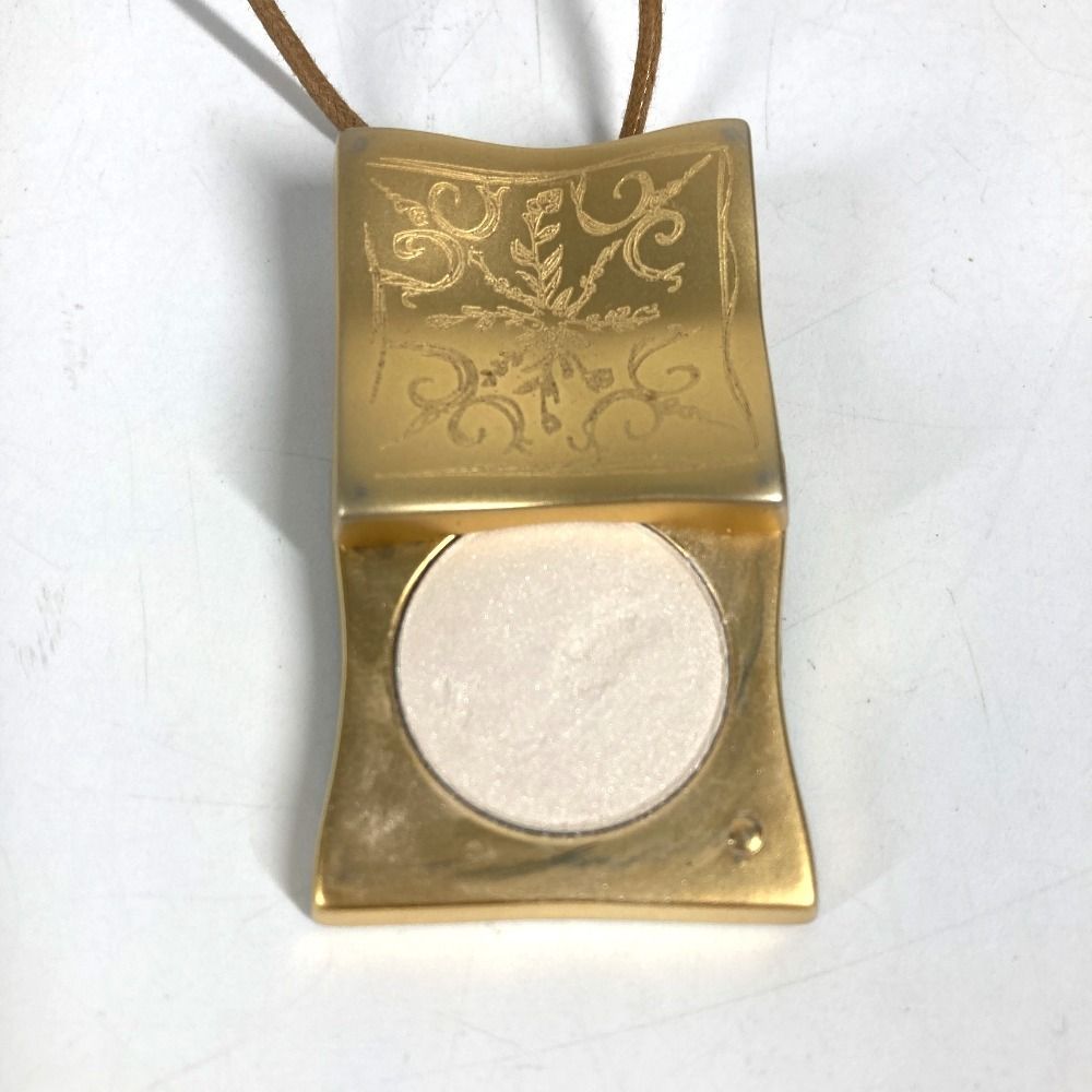 Hermes Necklace 24 Faubourg Logo Bijou Parfume Metal Gold — view 7