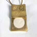 Hermes Necklace 24 Faubourg Logo Bijou Parfume Metal Gold — view 7