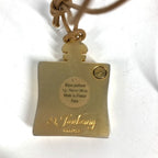 Hermes Necklace 24 Faubourg Logo Bijou Parfume Metal Gold — view 6