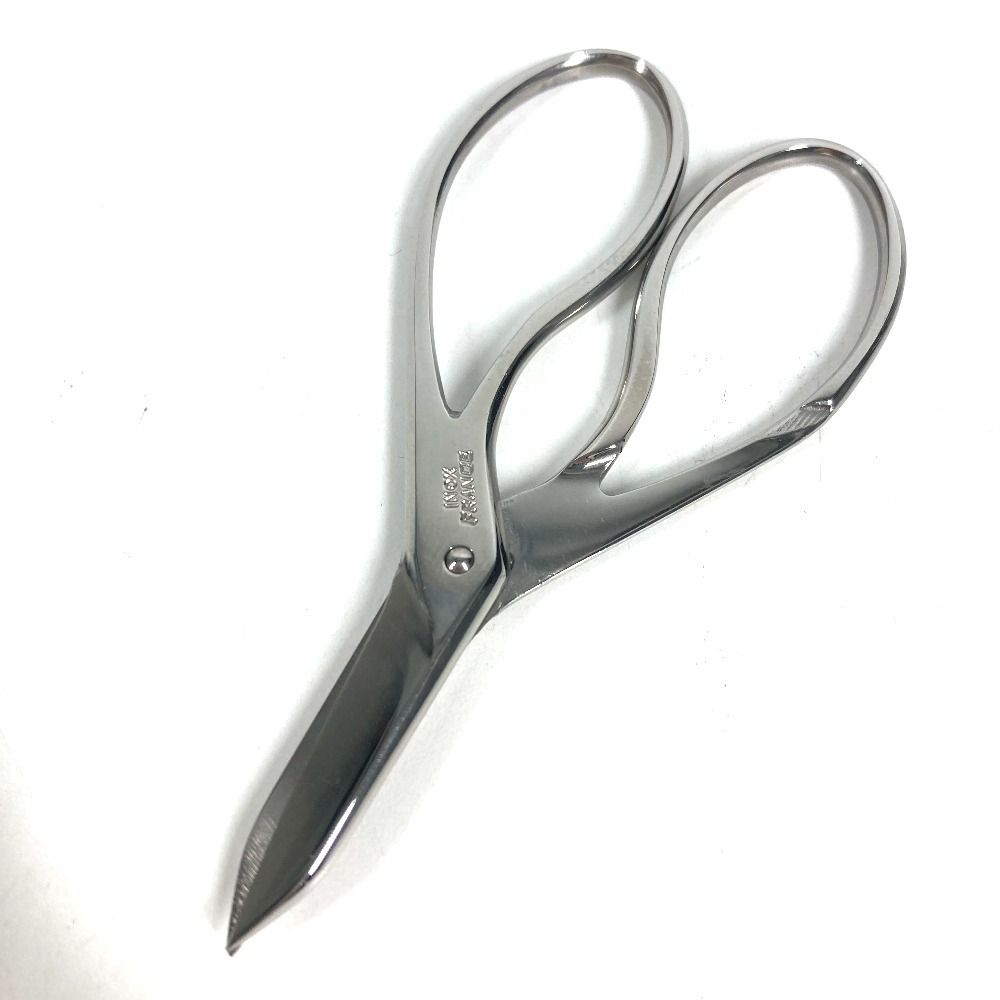 Hermes Scissors Logo Mini Metal Black — view 3