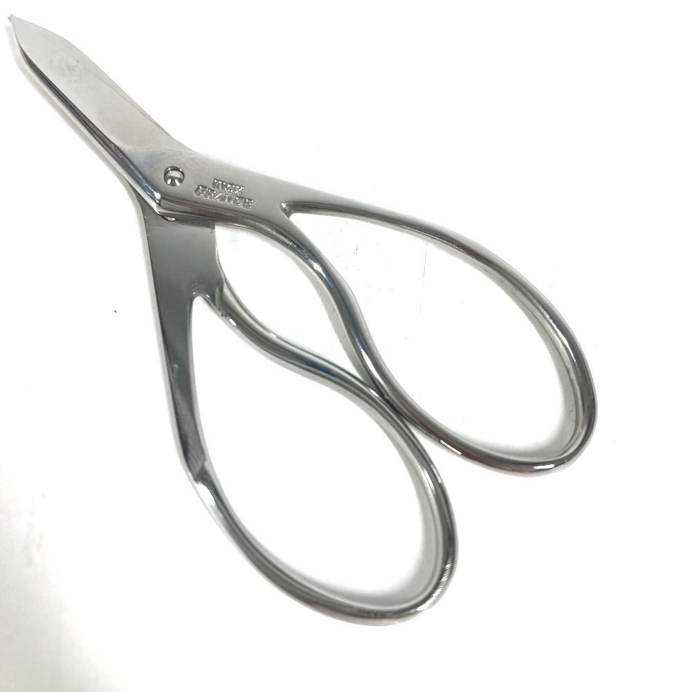 Hermes Scissors Logo Mini Metal Black — view 4