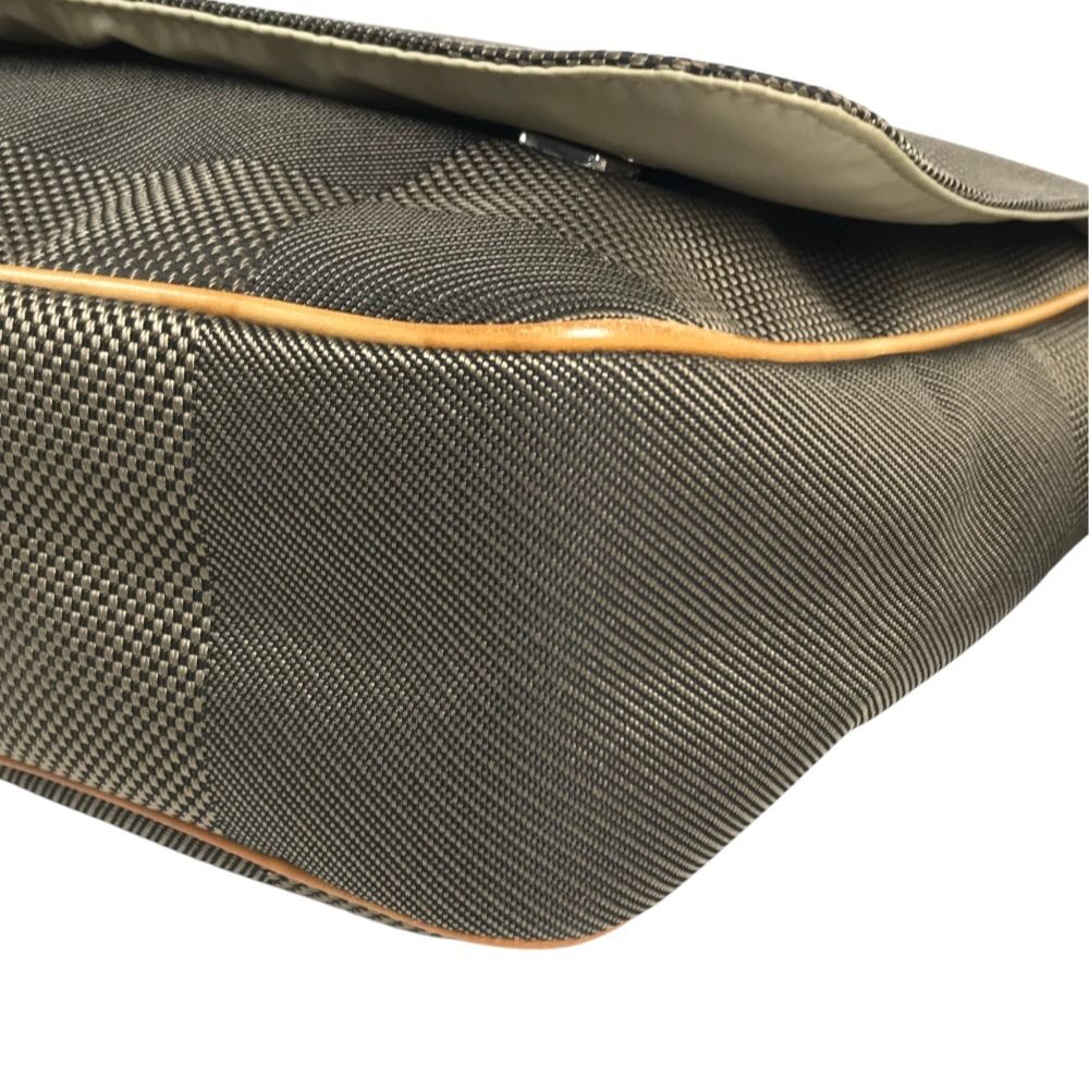 Louis Vuitton Shoulder Bag Messager Damier Geant Canvas Tail Khaki — view 6