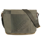 Louis Vuitton Shoulder Bag Messager Damier Geant Canvas Tail Khaki