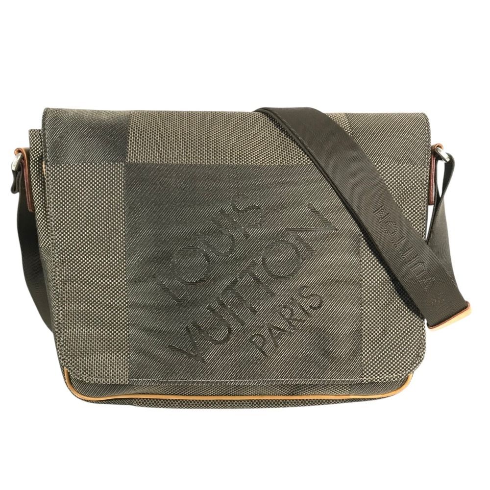Louis Vuitton Shoulder Bag Messager Damier Geant Canvas Tail Khaki