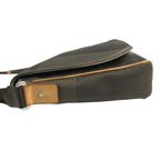Louis Vuitton Shoulder Bag Messager Damier Geant Canvas Tail Khaki — view 3