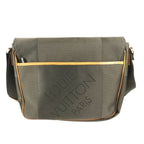 Louis Vuitton Shoulder Bag Messager Damier Geant Canvas Tail Khaki — view 2