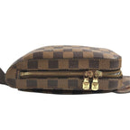 Louis Vuitton Belt Bag Damier Geronimos Canvas Ebene Brown — view 4