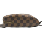Louis Vuitton Belt Bag Damier Geronimos Canvas Ebene Brown — view 5