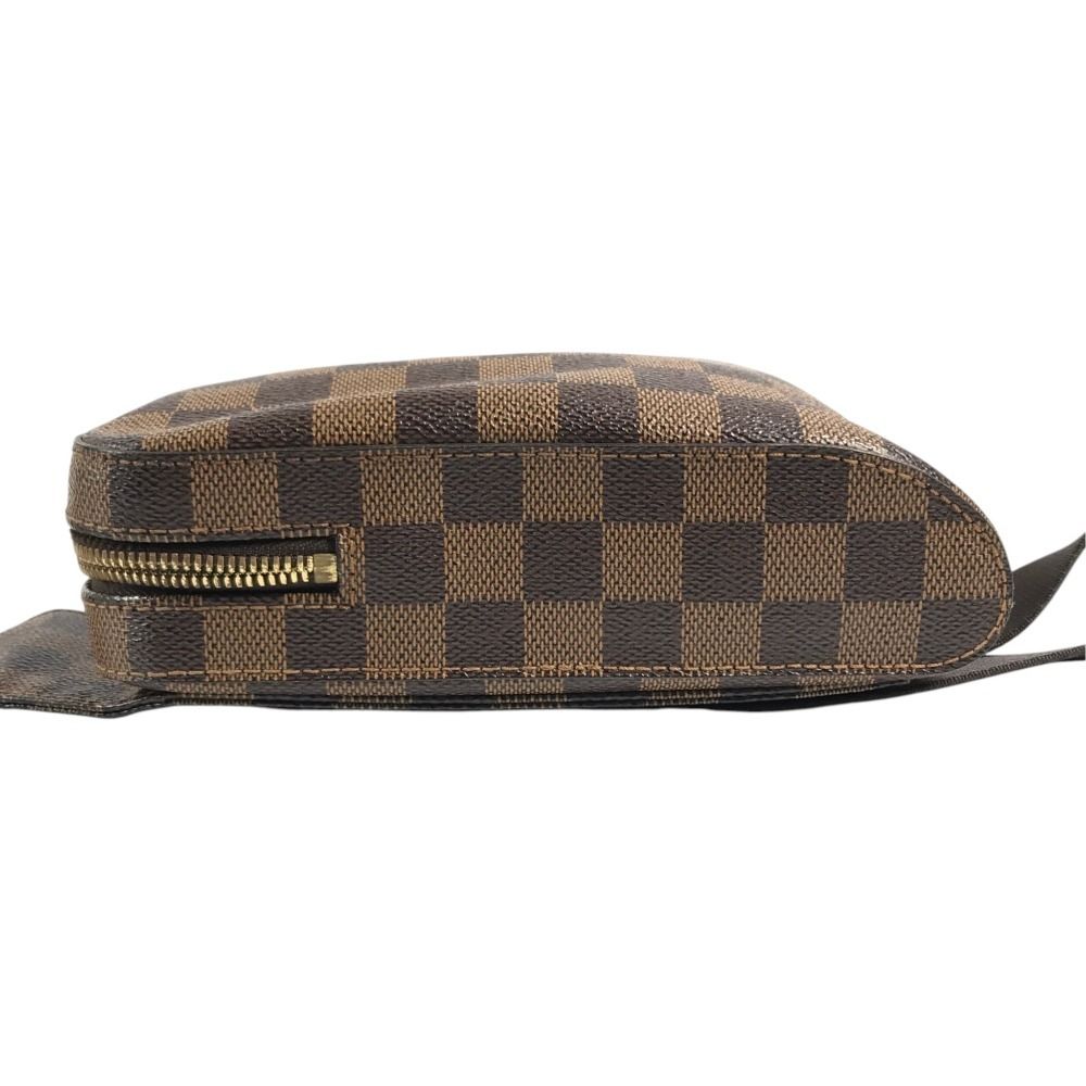 Louis Vuitton Belt Bag Damier Geronimos Canvas Ebene Brown — view 5