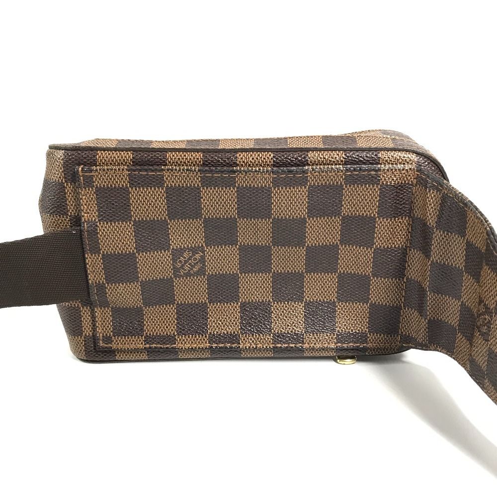 Louis Vuitton Belt Bag Damier Geronimos Canvas Ebene Brown — view 2