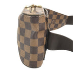 Louis Vuitton Belt Bag Damier Geronimos Canvas Ebene Brown — view 3