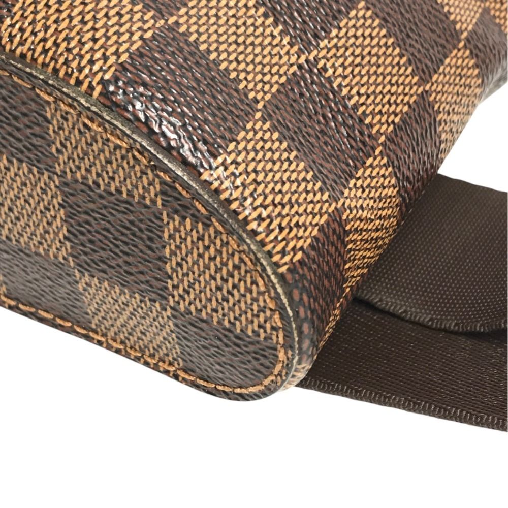 Louis Vuitton Belt Bag Damier Geronimos Canvas Ebene Brown — view 6