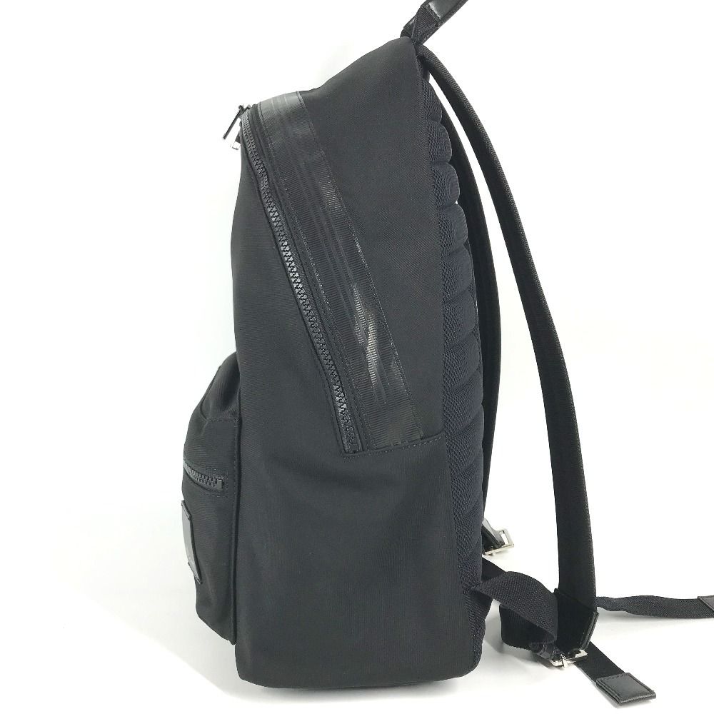 Dior Backpack Logo Canvas Black — view 3