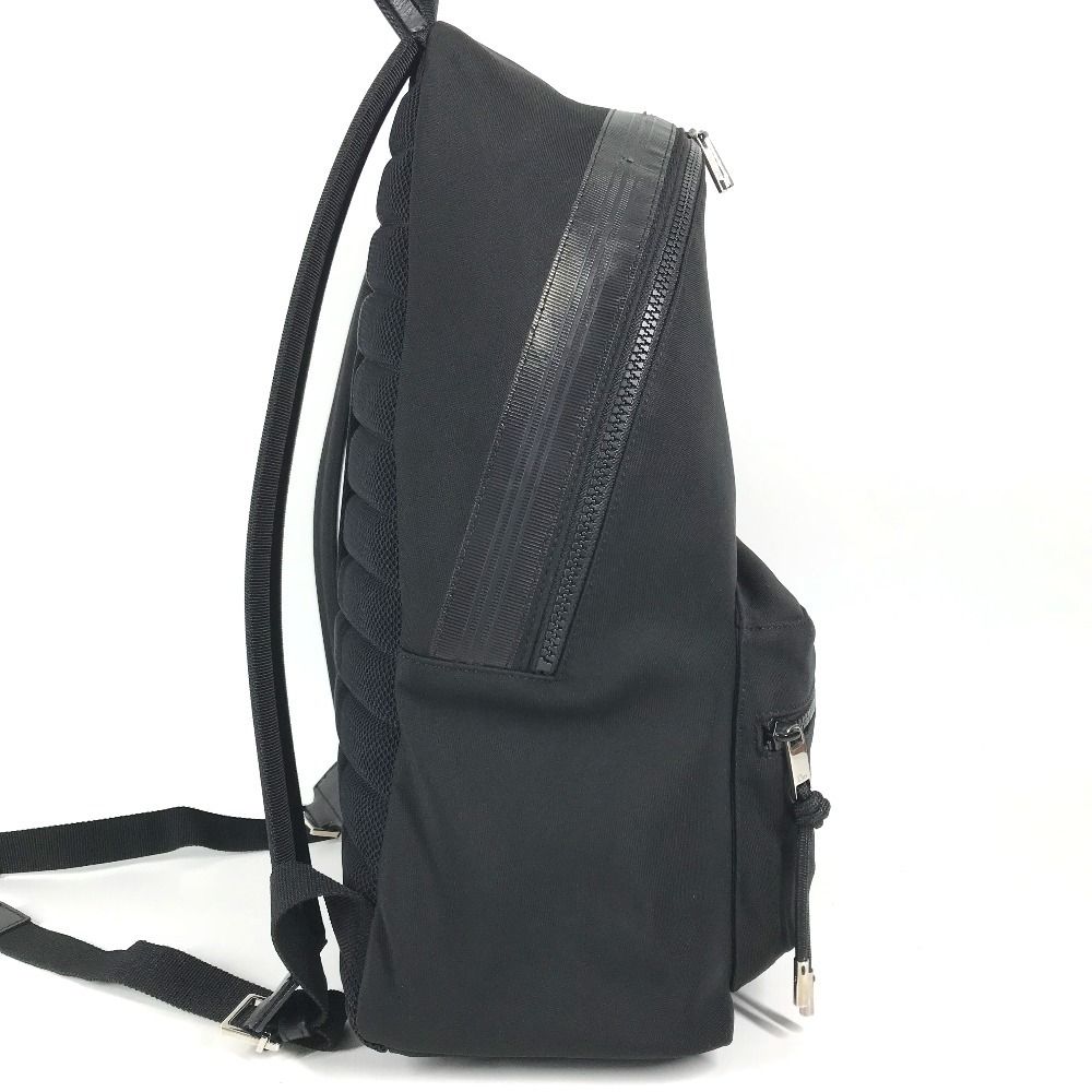 Dior Backpack Logo Canvas Black — view 4