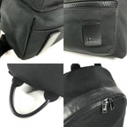 Dior Backpack Logo Canvas Black — view 7