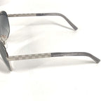 Louis Vuitton Sunglasses Attitude Pilot Metal Silver Eyewear — view 7