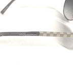 Louis Vuitton Sunglasses Attitude Pilot Metal Silver Eyewear — view 5
