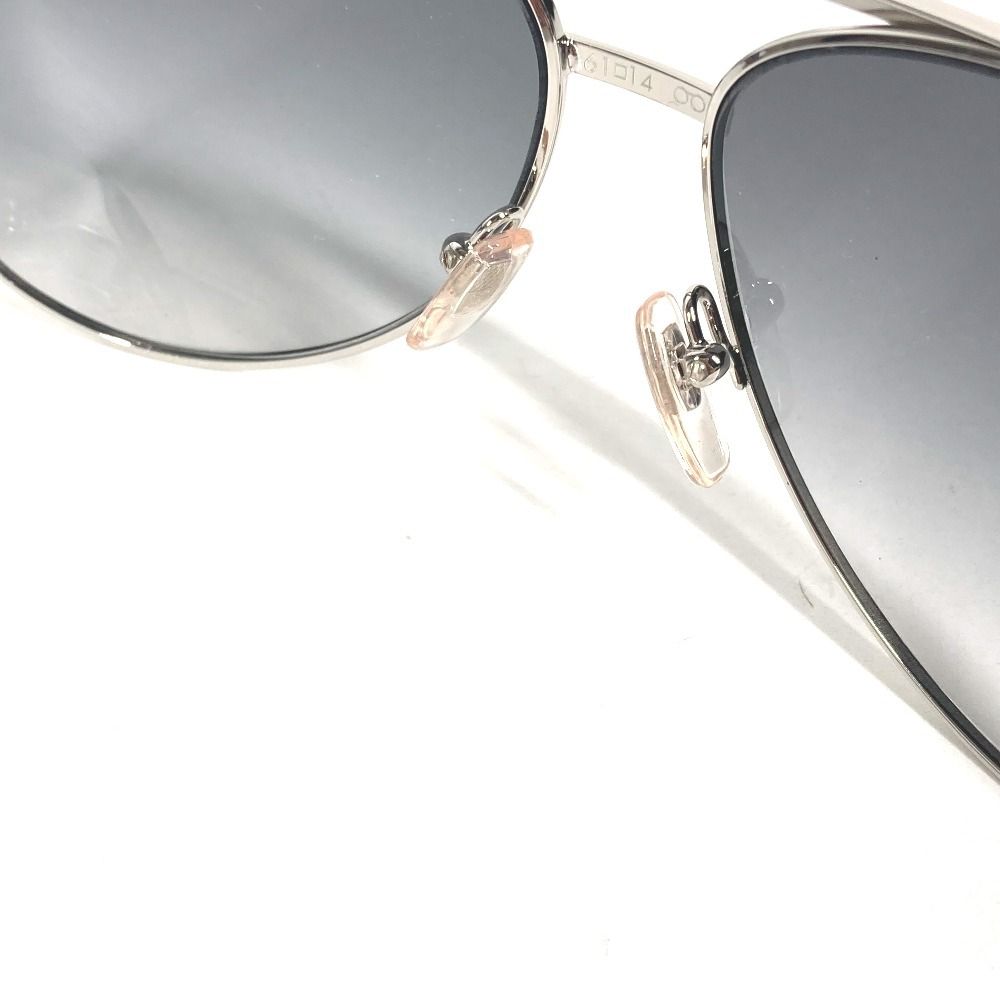 Louis Vuitton Sunglasses Attitude Pilot Metal Silver Eyewear — view 2