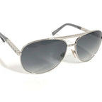 Louis Vuitton Sunglasses Attitude Pilot Metal Silver Eyewear