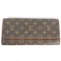 Louis Vuitton Shoulder Bag Pochette Twin GM Monogram Brown
