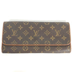 Louis Vuitton Shoulder Bag Pochette Twin GM Monogram Brown