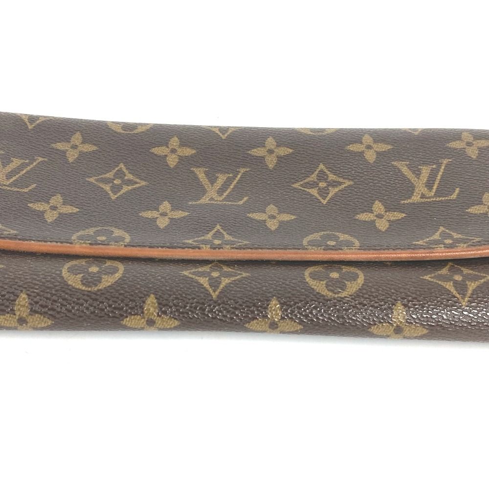 Louis Vuitton Shoulder Bag Pochette Twin GM Monogram Brown — view 3