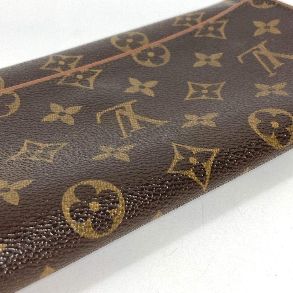 Louis Vuitton Shoulder Bag Pochette Twin GM Monogram Brown — view 5