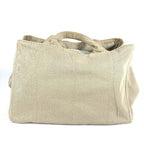 Prada Handbag Canapa Logo Canvas Beige — view 2