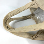 Prada Handbag Canapa Logo Canvas Beige — view 5