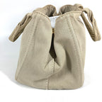 Prada Handbag Canapa Logo Canvas Beige — view 3