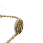 Louis Vuitton Bracelet Nanogram Monogram Gold — view 3