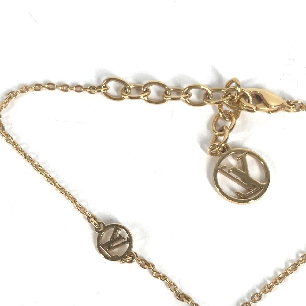 Louis Vuitton Bracelet Nanogram Monogram Gold — view 4
