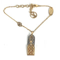Louis Vuitton Bracelet Nanogram Monogram Gold