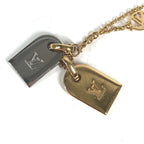 Louis Vuitton Bracelet Nanogram Monogram Gold — view 6