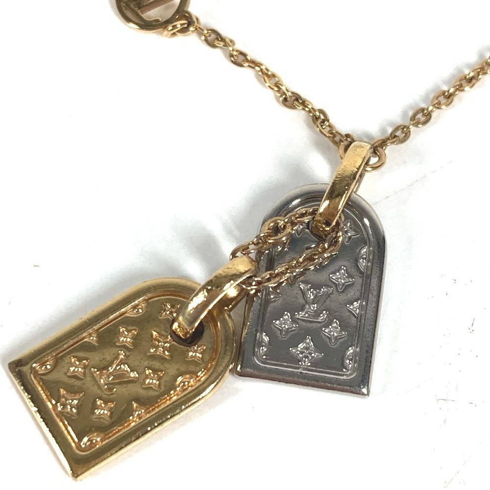 Louis Vuitton Bracelet Nanogram Monogram Gold — view 2