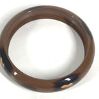 Hermes Bracelet Phelan PM Leopard Lacquer Brown — view 5