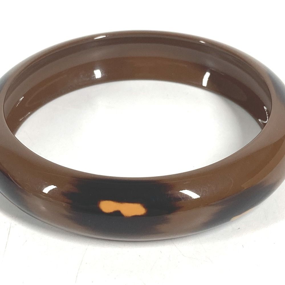 Hermes Bracelet Phelan PM Leopard Lacquer Brown — view 3