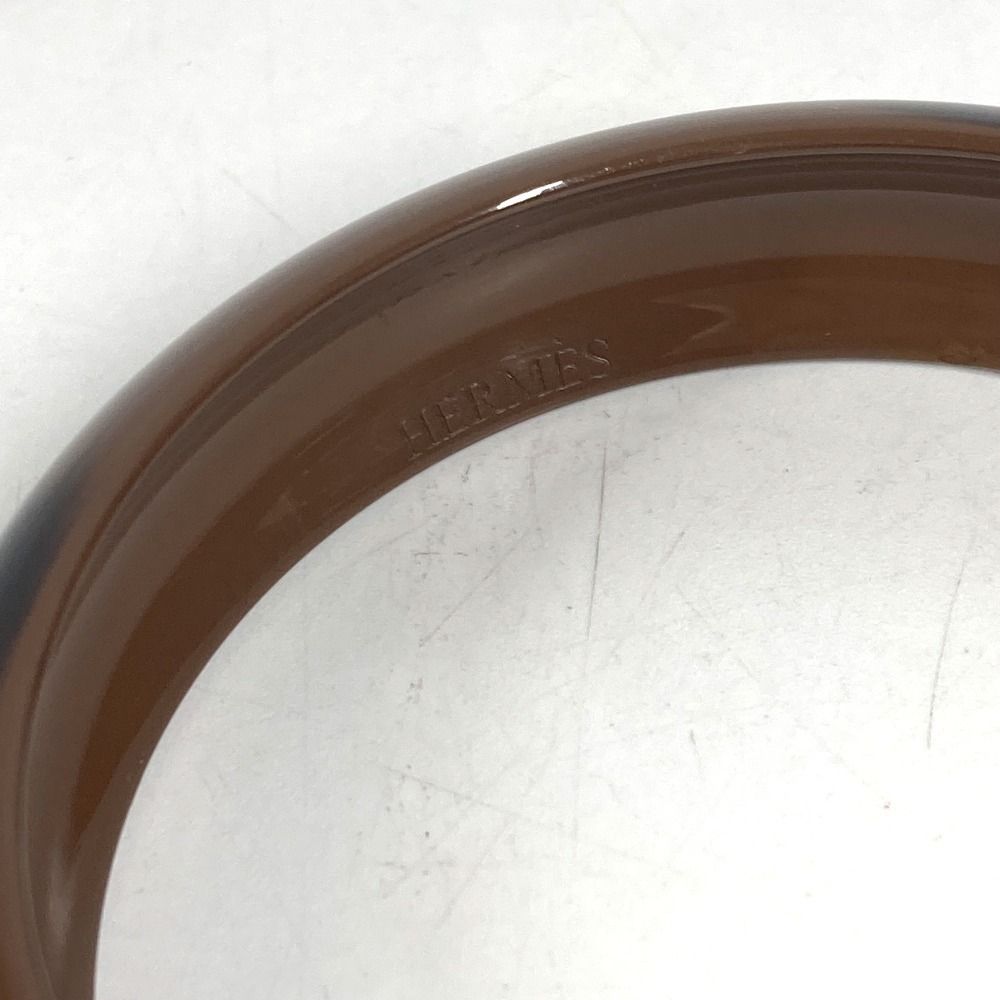 Hermes Bracelet Phelan PM Leopard Lacquer Brown — view 6
