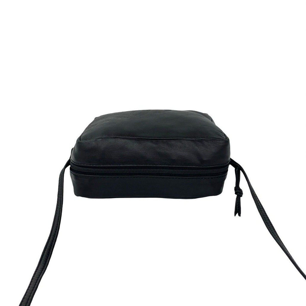 Loewe Bagged Vinte the Anagram Logo Nappa Leather Mini Shoulder Bag Pochette — view 4