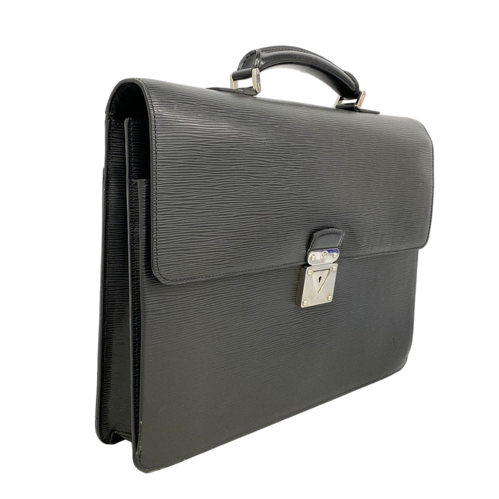Louis Vuitton Business Bag Epi Robusto 1 Noir — view 2