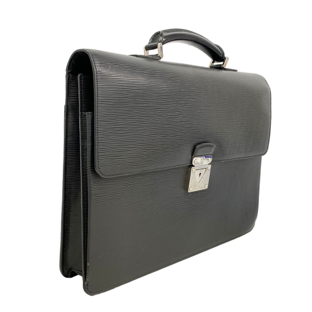 Louis Vuitton Business Bag Epi Robusto 1 Noir — view 2