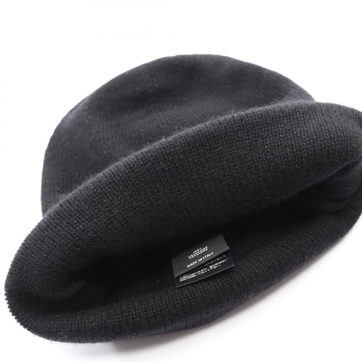 Chanel Knit Cap CC Logo B — view 5