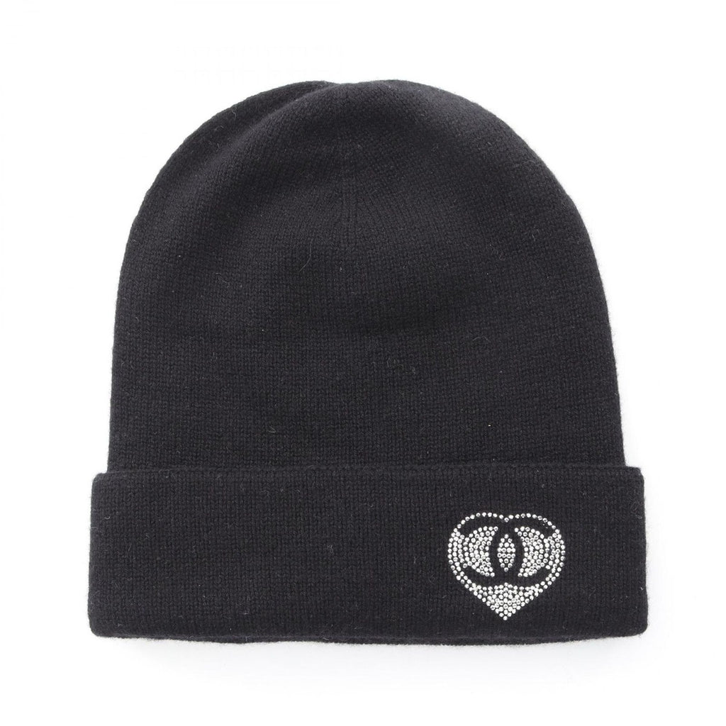 Chanel Knit Cap CC Logo B