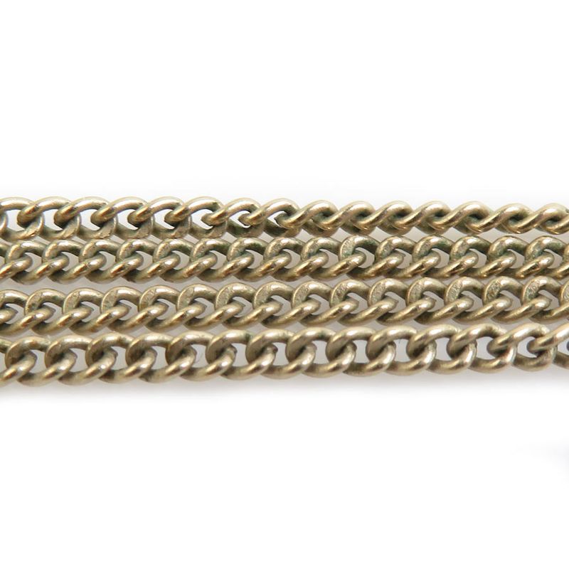 Chanel Iconic CC Multicolor Pearl Necklace — view 6