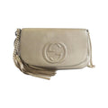 Gucci Soho Shoulder Bag Golden Beige