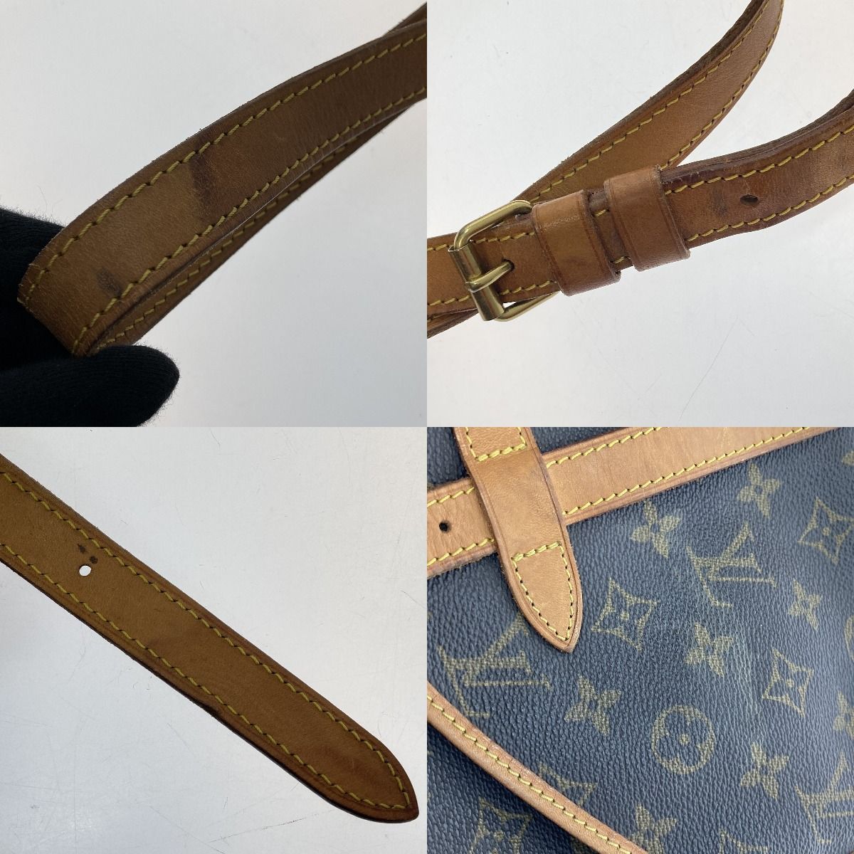 Louis Vuitton Monogram Saumur 30 — view 9